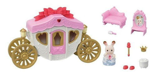 Sylvanian Set Carruaje Real Con 1 Figura 05543sy