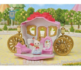 Sylvanian Set Carruaje Real Con 1 Figura 05543sy