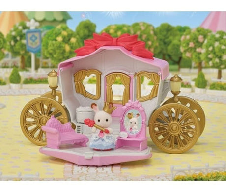 Sylvanian Set Carruaje Real Con 1 Figura 05543sy