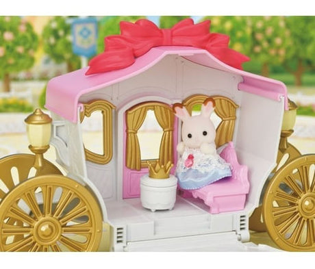 Sylvanian Set Carruaje Real Con 1 Figura 05543sy