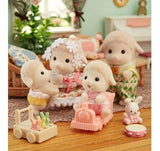 Sylvanian Familia De Ovejas 4 Figuras 05619sy