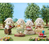 Sylvanian Familia De Ovejas 4 Figuras 05619sy