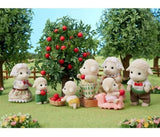 Sylvanian Familia De Ovejas 4 Figuras 05619sy