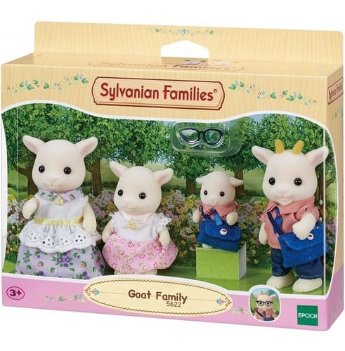 Sylvanian Familia De Cabras 4 Figuras 05622sy