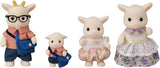 Sylvanian Familia De Cabras 4 Figuras 05622sy