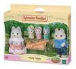Sylvanian Familia Husky 4 Figuras 05636sy