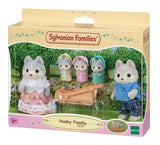 Sylvanian Familia Husky 4 Figuras 05636sy