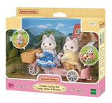 Sylvanian Juego De Ciclismo En Tándem Hermanos Husky 05637sy