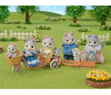 Sylvanian Juego De Ciclismo En Tándem Hermanos Husky 05637sy