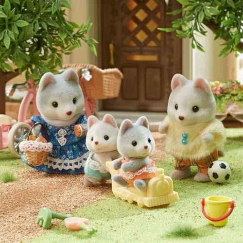 Sylvanian Familia Gemelos De Husky 05638sy