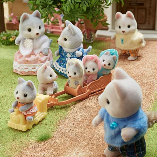Sylvanian Familia Gemelos De Husky 05638sy