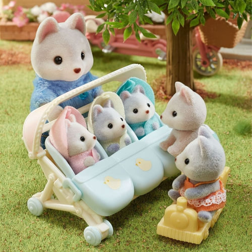 Sylvanian Familia Gemelos De Husky 05638sy