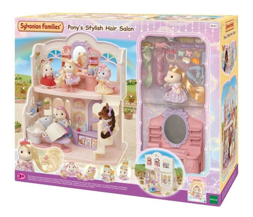 Sylvanian Play Set Salón De Peluquería Pony 05642sy