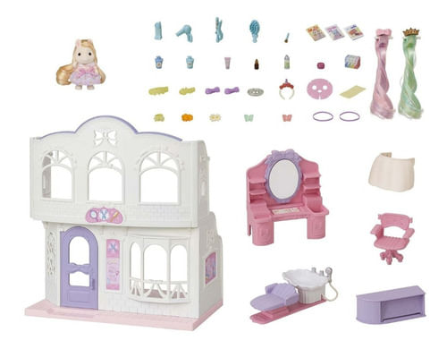 Sylvanian Play Set Salón De Peluquería Pony 05642sy