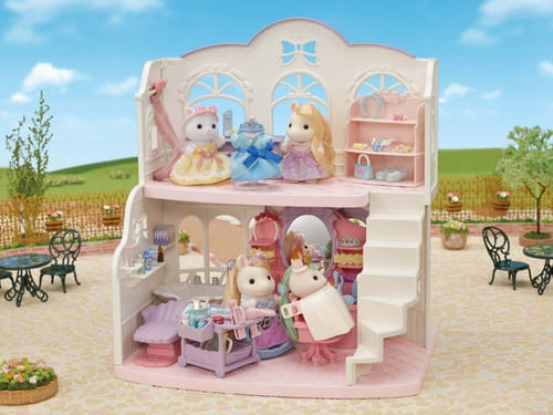 Sylvanian Play Set Salón De Peluquería Pony 05642sy