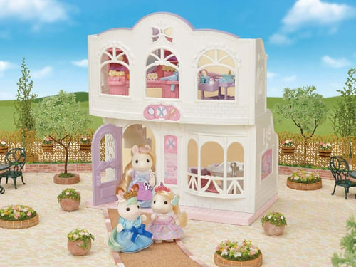 Sylvanian Play Set Salón De Peluquería Pony 05642sy