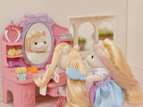 Sylvanian Play Set Salón De Peluquería Pony 05642sy