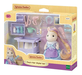 Sylvanian Set De Peluquero De Pony 05644sy