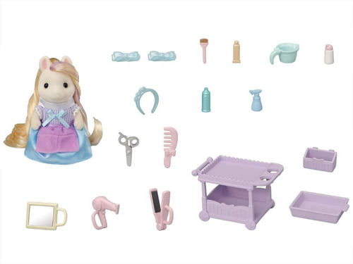 Sylvanian Set De Peluquero De Pony 05644sy