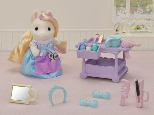Sylvanian Set De Peluquero De Pony 05644sy
