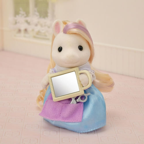 Sylvanian Set De Peluquero De Pony 05644sy