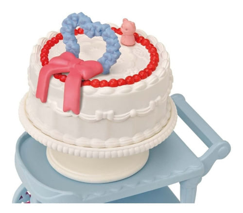 Sylvanian Playset Fiesta Cumpleaños Gatita 05646sy