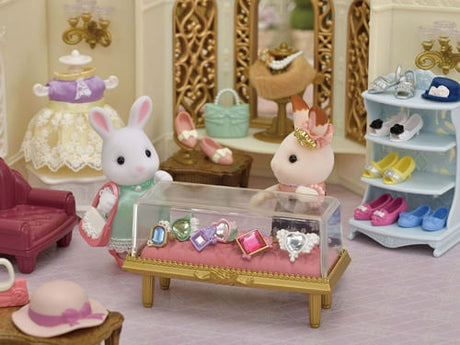 Sylvanian Fashion Play Set Colección Joyas Y Gemas 05647sy