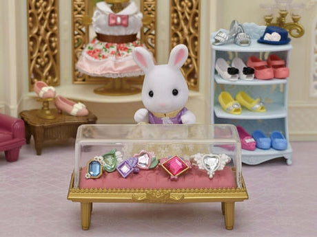 Sylvanian Fashion Play Set Colección Joyas Y Gemas 05647sy