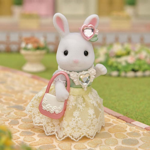 Sylvanian Fashion Play Set Colección Joyas Y Gemas 05647sy