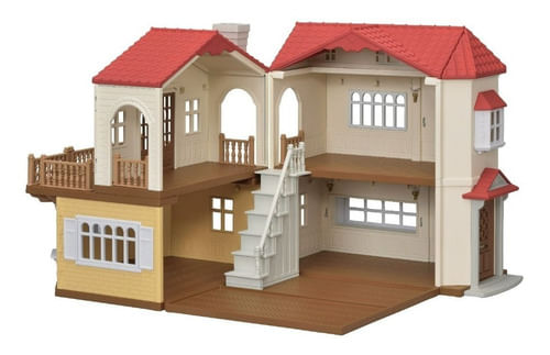 Sylvanian Families Casa Grande Con Luces 05302sy