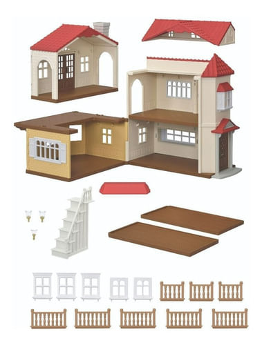Sylvanian Families Casa Grande Con Luces 05302sy