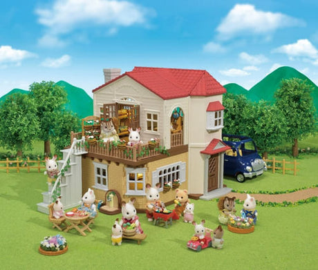 Sylvanian Families Casa Grande Con Luces 05302sy