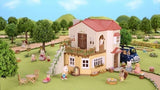 Sylvanian Families Casa Grande Con Luces 05302sy