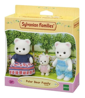 Sylvanian Families Familia De Osos Polares 05396sy