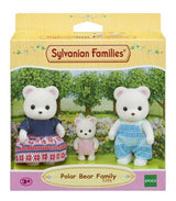 Sylvanian Families Familia De Osos Polares 05396sy