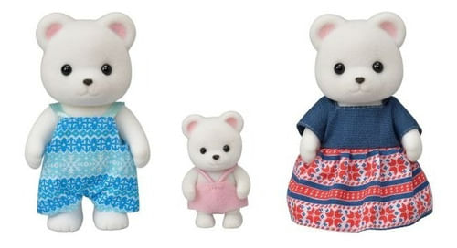 Sylvanian Families Familia De Osos Polares 05396sy