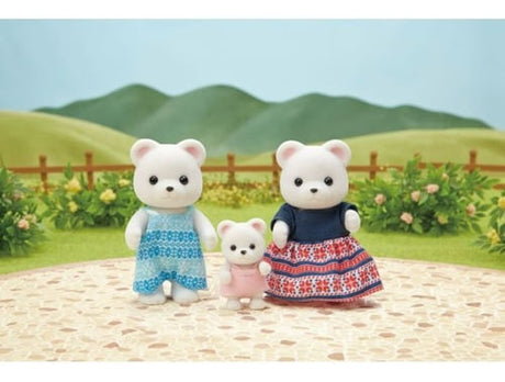 Sylvanian Families Familia De Osos Polares 05396sy