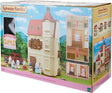 Sylvanian Families Casa Torre De Techo Rojo (5391) 5400sy