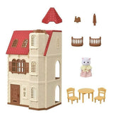 Sylvanian Families Casa Torre De Techo Rojo (5391) 5400sy