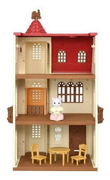 Sylvanian Families Casa Torre De Techo Rojo (5391) 5400sy