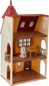 Sylvanian Families Casa Torre De Techo Rojo (5391) 5400sy
