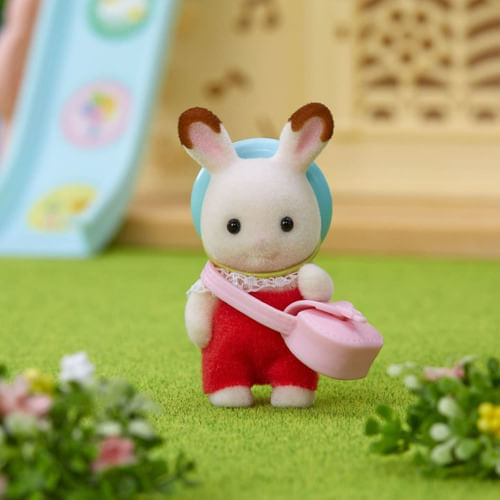 Sylvanian Families Bebé Conejo De Chocolate 05405sy