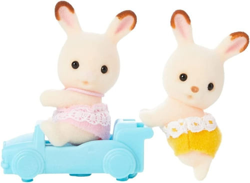 Sylvanian Families Gemelos Conejo De Chocolate 05420sy