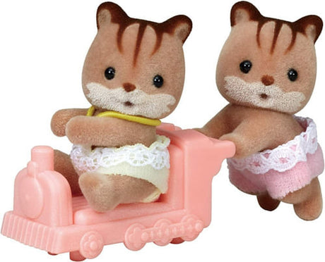 Sylvanian Gemelos Ardilla De La Nuez 05421sy
