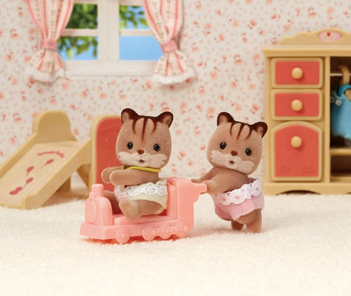 Sylvanian Gemelos Ardilla De La Nuez 05421sy