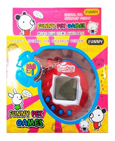 Mascota Virtual Funny Pet Juego Retro Mb370218