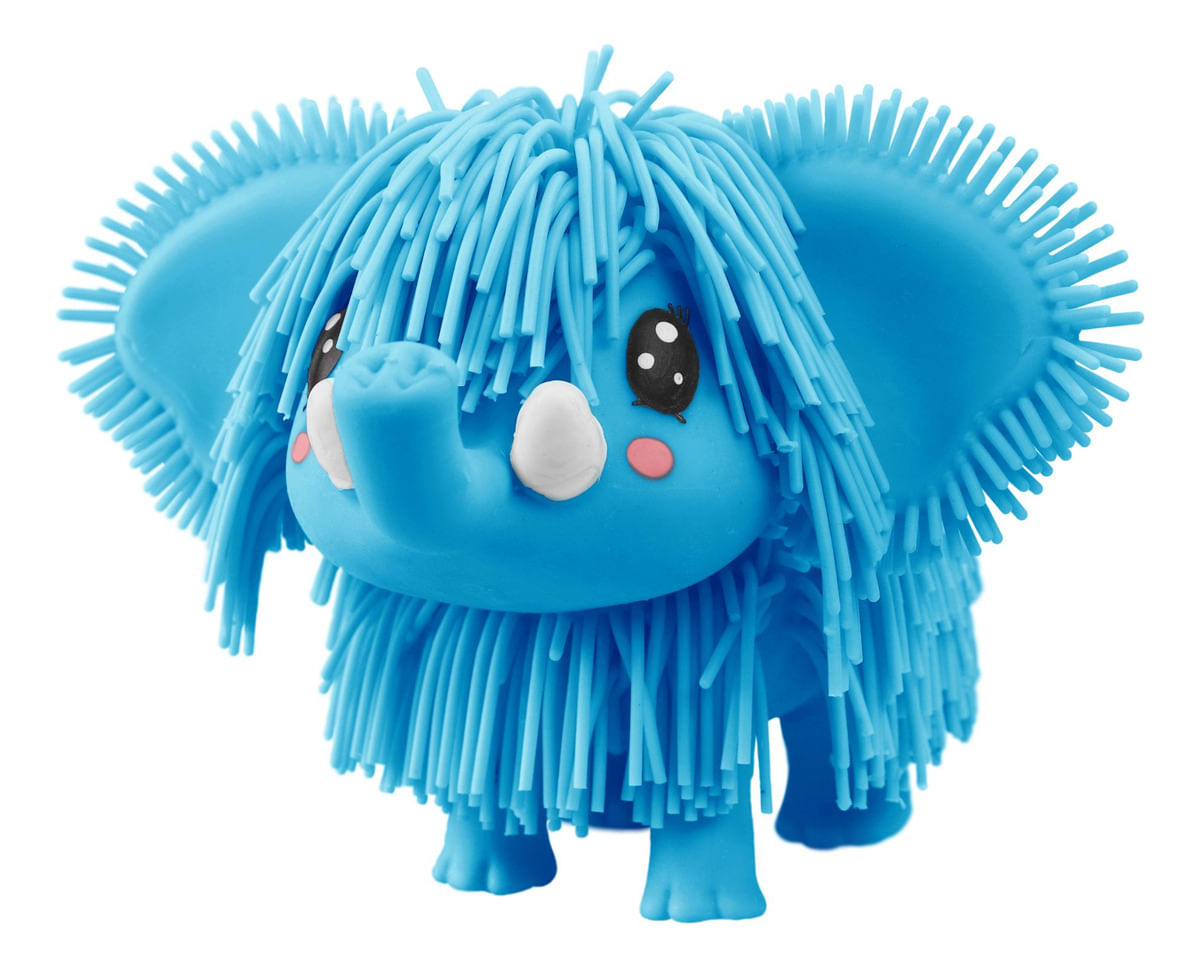 Peludito Shine Elefante Con Movimiento Y Sonido Jp009