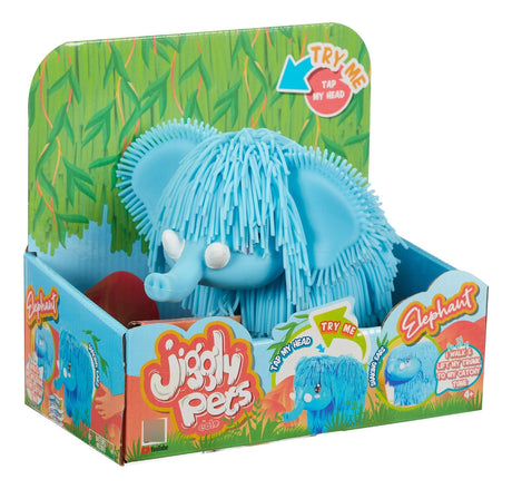 Peludito Shine Elefante Con Movimiento Y Sonido Jp009
