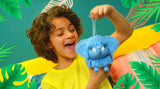 Peludito Shine Elefante Con Movimiento Y Sonido Jp009