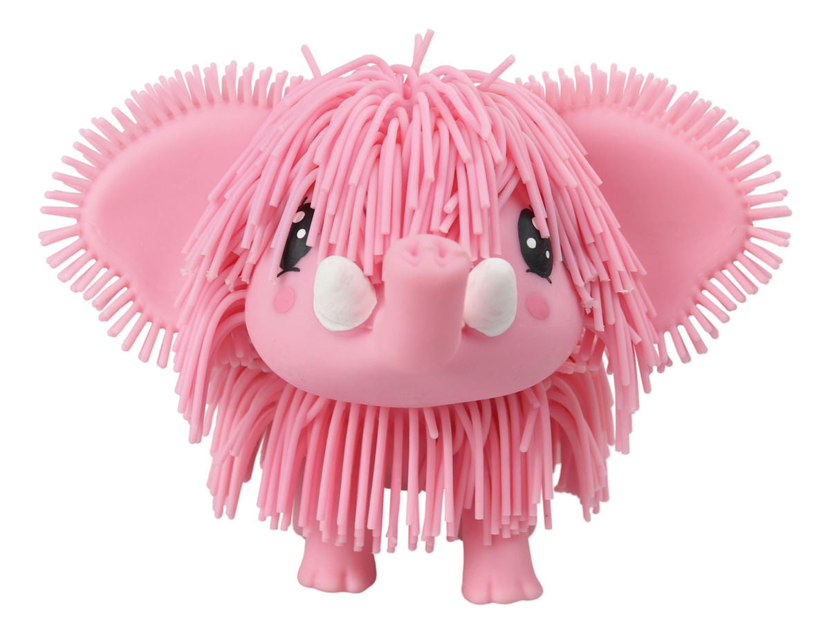 Peludito Shine Elefante Con Movimiento Y Sonido Jp009